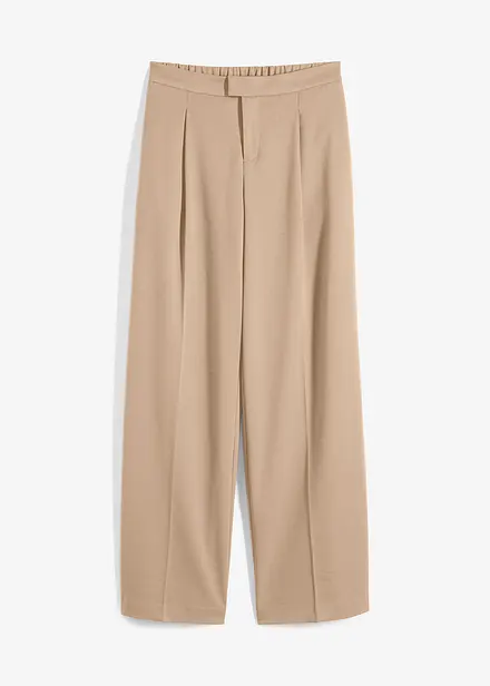 Pantalon large à pinces