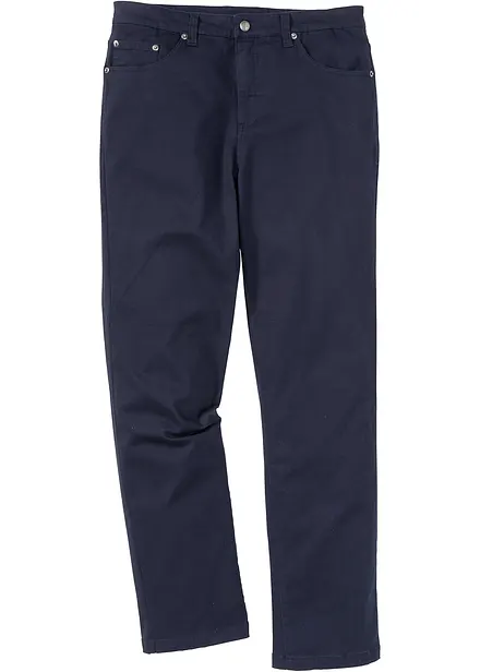Pantalon droit et extensible, coupe classique
