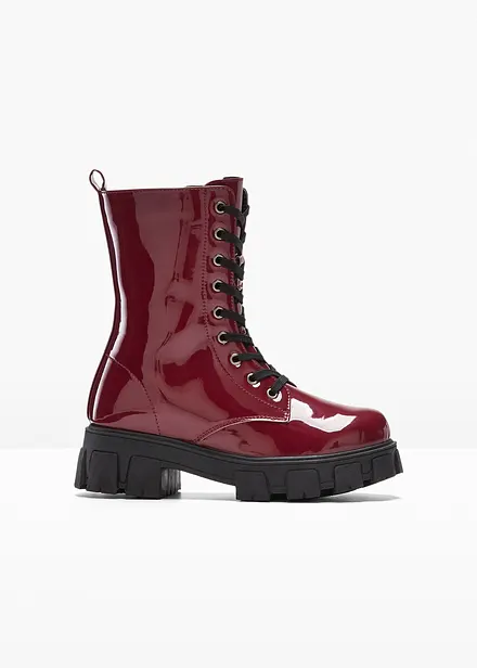 Boots à lacets
