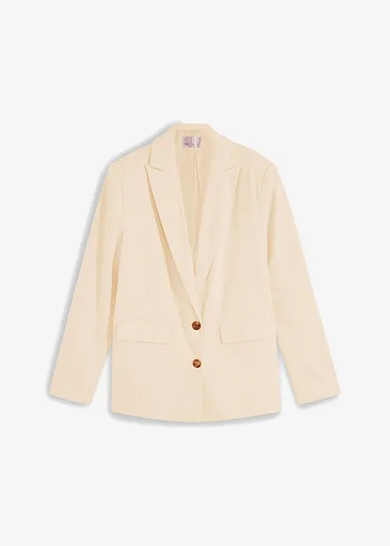 Blazer décontracté avec polyester recyclé
