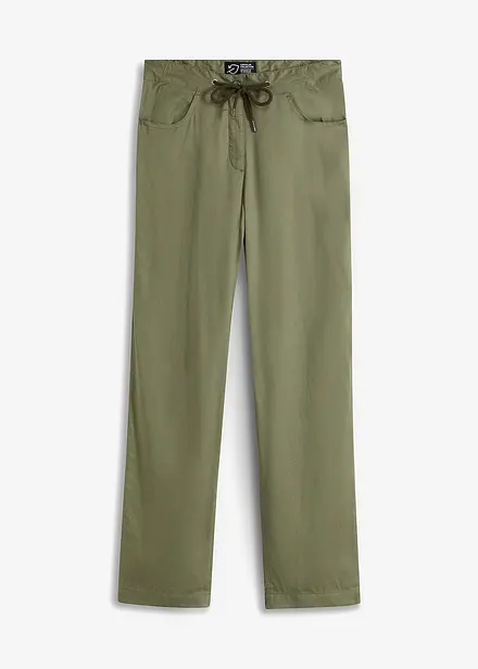 Pantalon cargo léger en Lyocell fluide