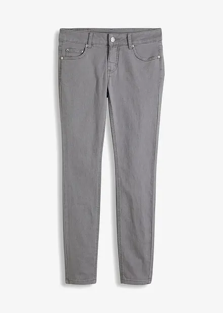 Jean skinny taille mi-haute, extensible