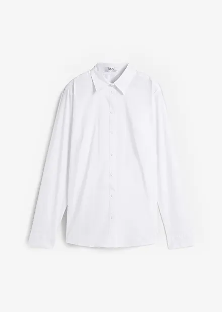 Chemisier extensible, manches longues