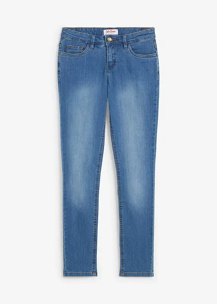 Jean skinny taille mi-haute, extensible
