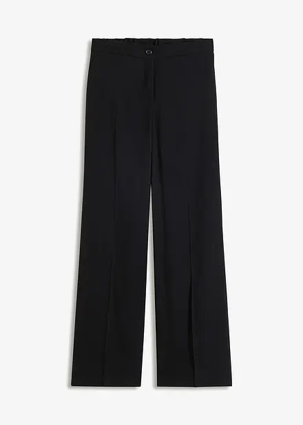 Pantalon de tailleur léger en viscose majoritaire