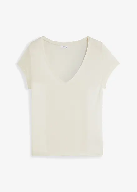 T-shirt en viscose douce