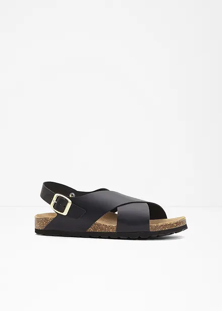 Sandales en cuir