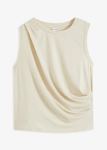 T-shirt avec drapé