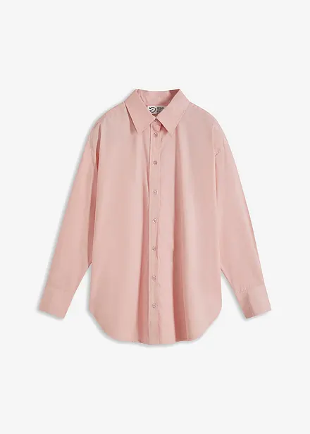 Chemise oversize 100% coton