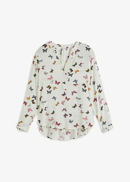 Blouse en viscose fluide