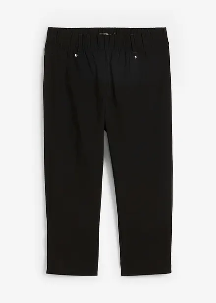 Corsaire extensible à taille élastiquée
