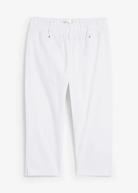 Corsaire extensible à taille élastiquée