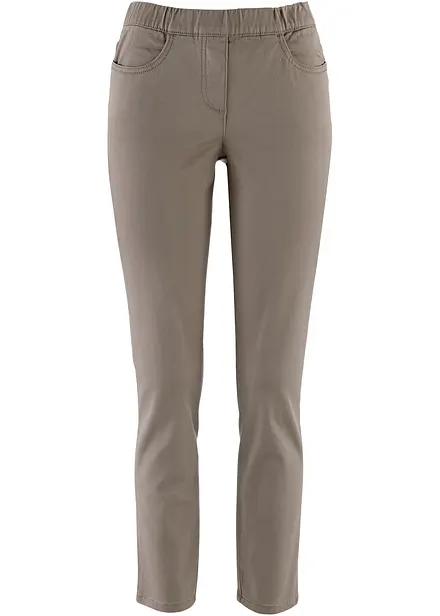 Pantalon 7/8 à taille élastiquée