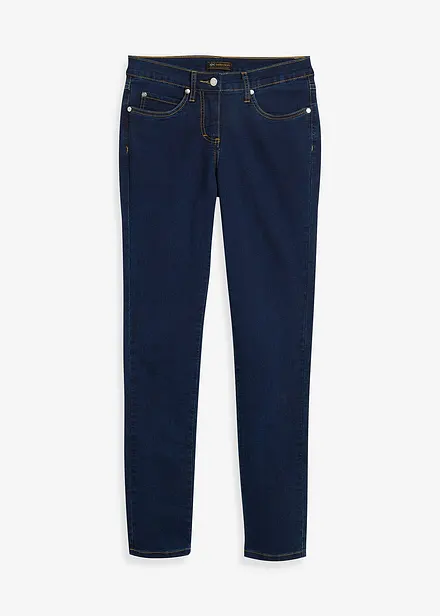 Jean slim taille mi-haute, très extensible