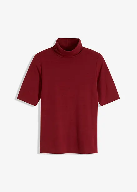T-shirt à col roulé
