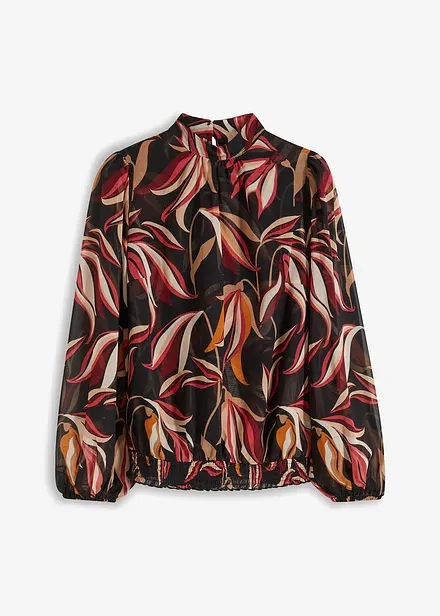 Blouse à manches ballon