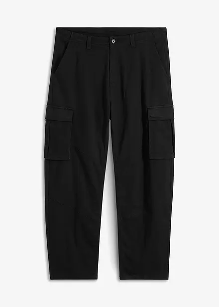 Pantalon cargo extensible et ample
