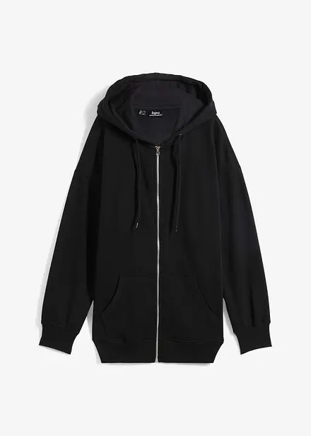 Sweat zippé à capuche