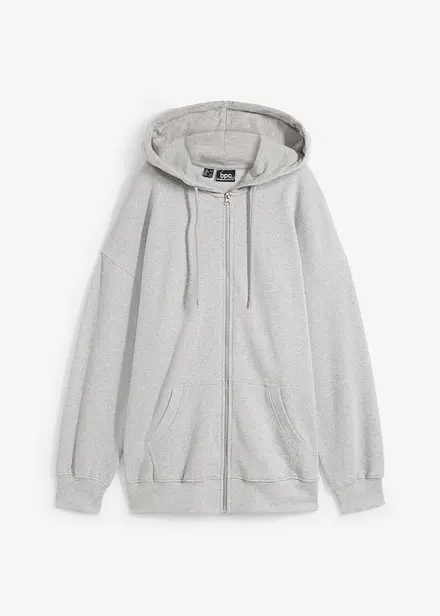 Sweat zippé à capuche