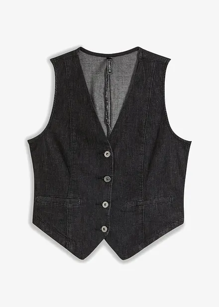 Gilet sans manches en jean