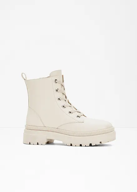 Bottines à lacets