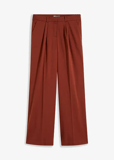 Pantalon large à pinces