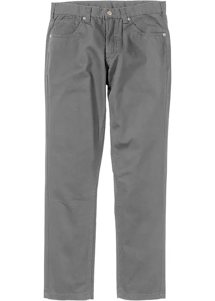 Pantalon en twill, Regular Fit, Straight