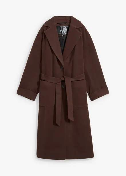 Manteau aspect laine