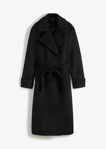 Manteau aspect laine