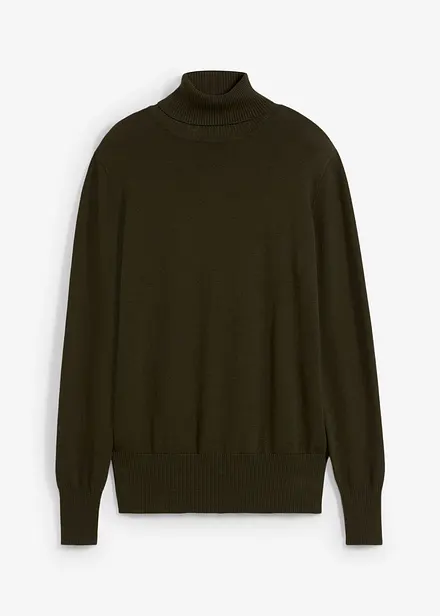Pull à col roulé basique