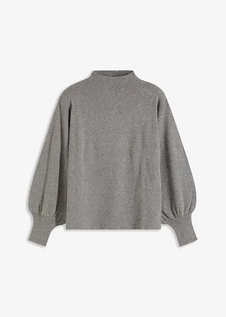 Pull oversize en viscose majoritaire