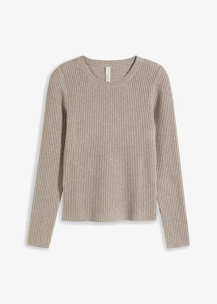 Pull côtelé