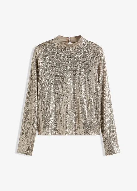 Blouse à sequins
