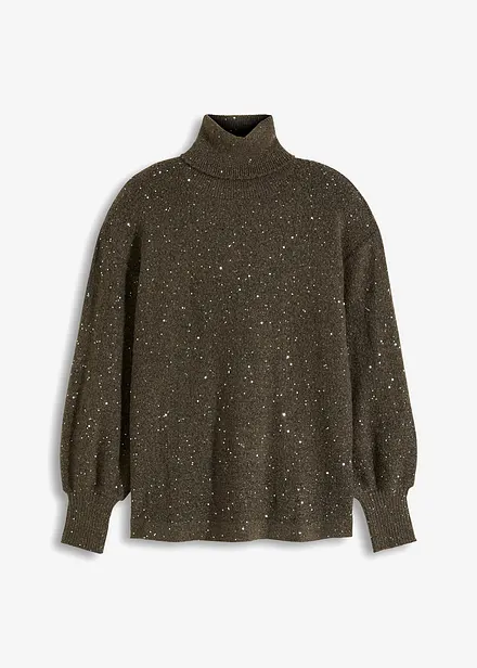 Pull à sequins
