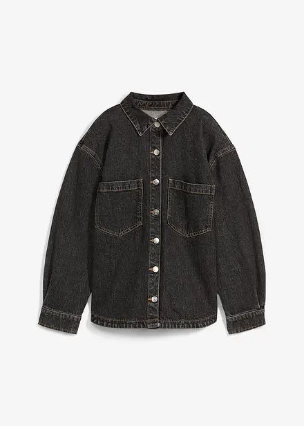 Chemise en jean oversize