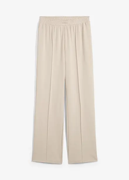 Pantalon en molleton avec viscose