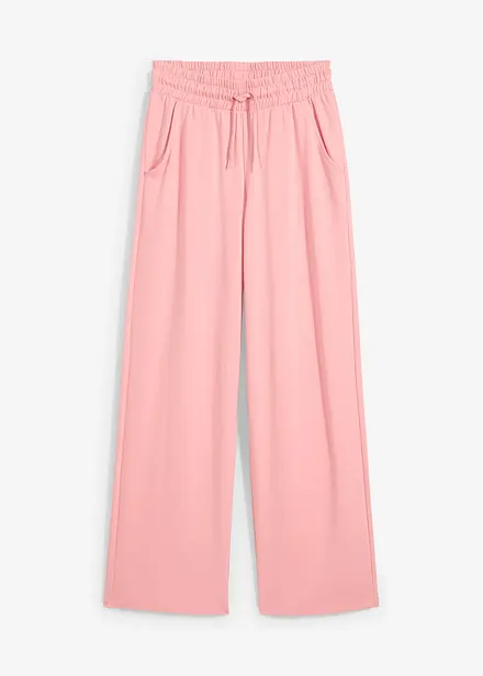 Pantalon en jersey interlock