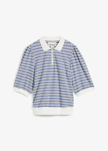 Polo zippé