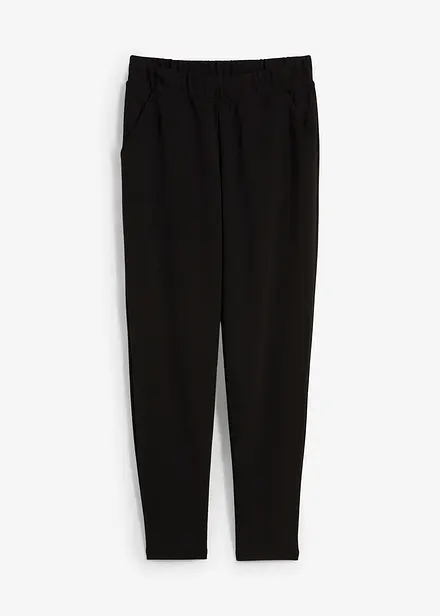 Pantalon en molleton, taille élastiquée