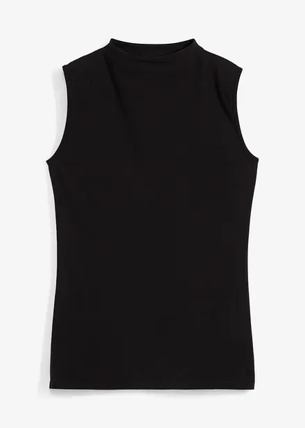 Top en coton élastiqué