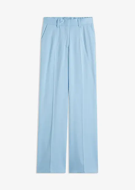 Pantalon à taille élastiquée