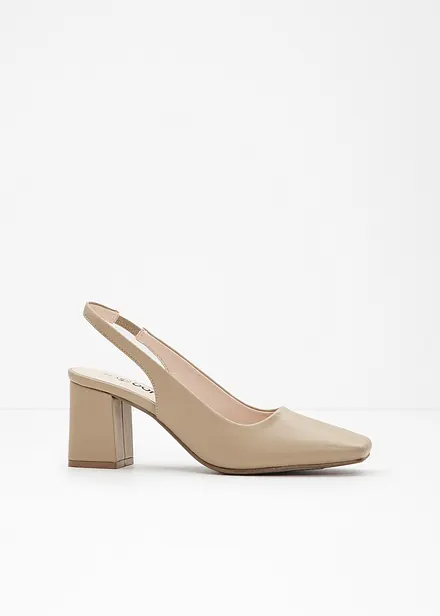 Escarpins à talons ouverts