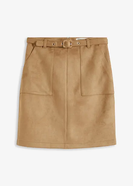 Jupe avec ceinture