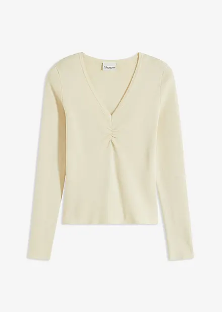Pull en fine maille