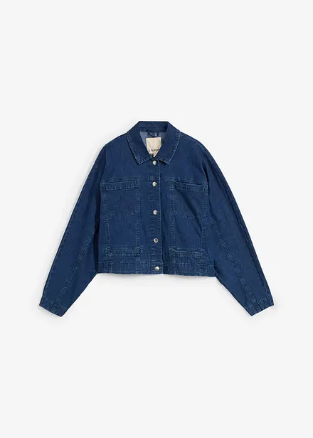 Veste courte en jean