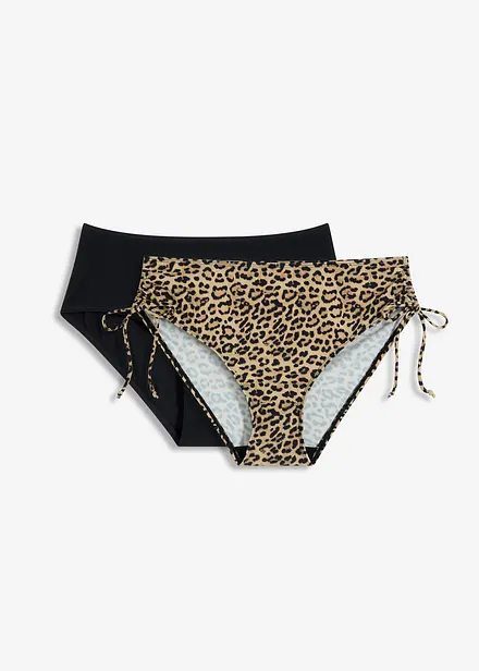 Lot de 2 bas de bikini