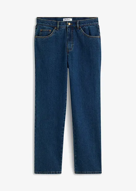 Jean droit extensible, coupe classique