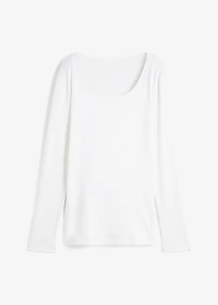 T-shirt manches longues 100% coton