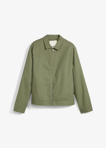 Veste de mi-saison en coton
