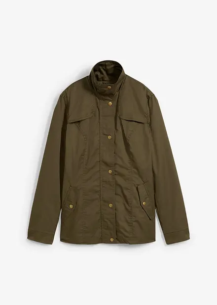 Veste à col montant